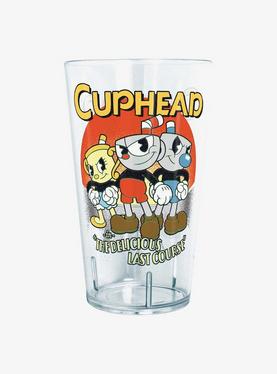 Cuphead: The Delicious Last Course Tricupfecta Cuphead, Ms. Chalice, and Mugman Tritan Cup, , hi-res